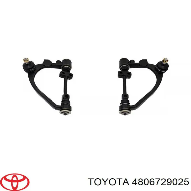 Купити 4806729025 Toyota Важіль передньої підвіски верхній, лівий
