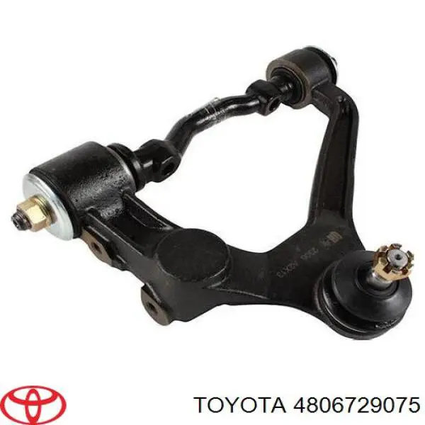 Важіль передньої підвіски верхній, лівий 4806729075 Toyota