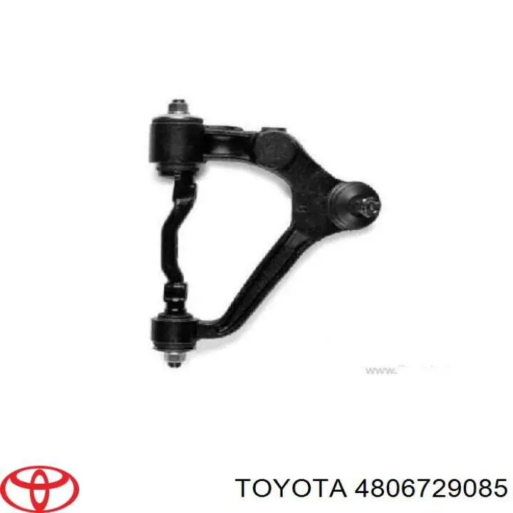 Купити 4806729085 Toyota Важіль передньої підвіски верхній, лівий