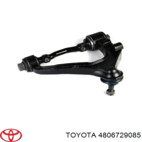 Важіль передньої підвіски верхній, лівий 4806729085 Toyota