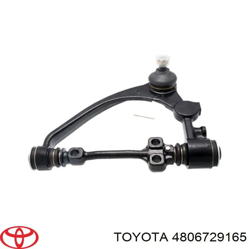Важіль передньої підвіски верхній, лівий Toyota 4806729165 ціна, від 98.44 USD