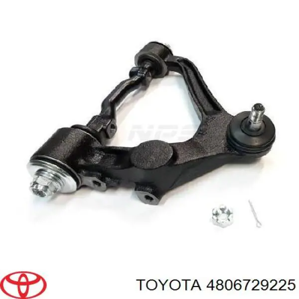 Купити 4806729225 Toyota Важіль передньої підвіски верхній, лівий