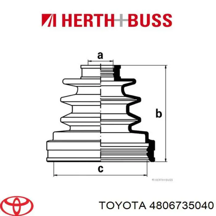  Toyota 4806735040 ціна, від 88.69 USD