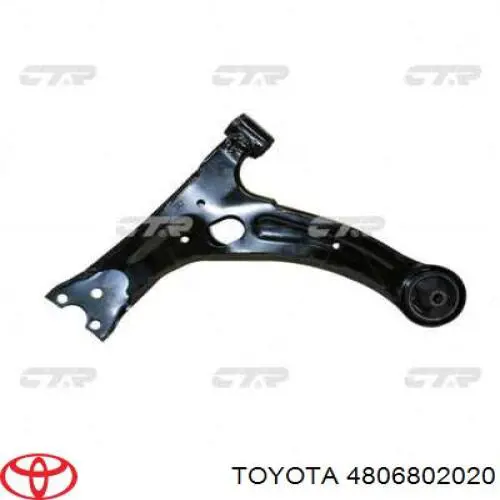 Купити 4806802021 Toyota Важіль передньої підвіски нижній, правий