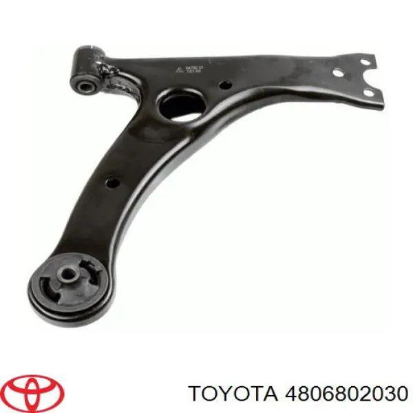 Купити 4806802030 Toyota Важіль передньої підвіски нижній, правий