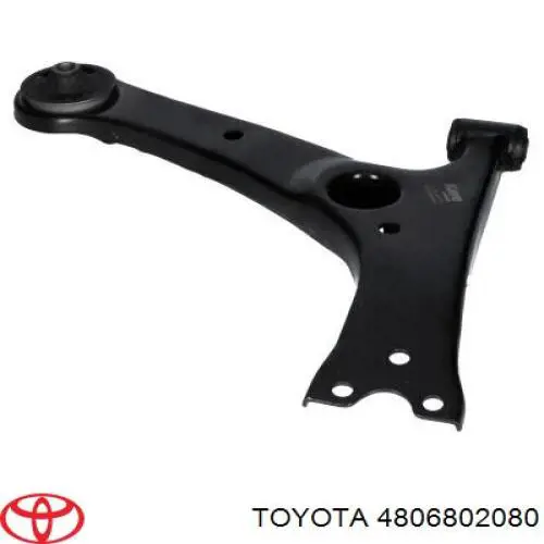 Купити 4806802080 Toyota Важіль передньої підвіски нижній, правий