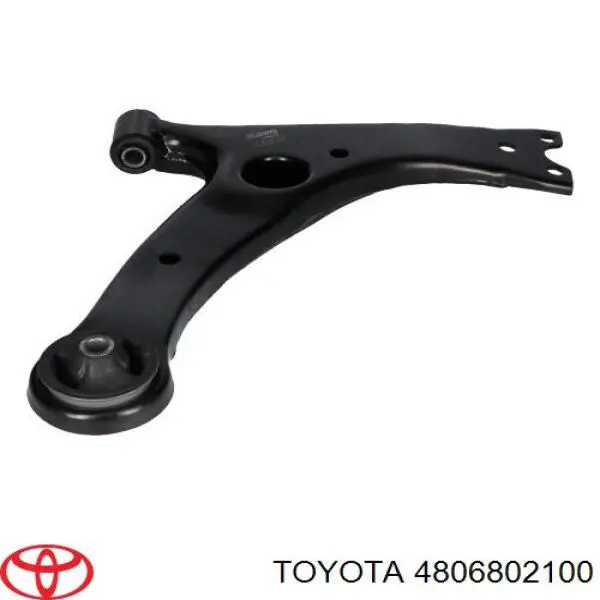 Важіль передньої підвіски нижній, правий Toyota 4806802100 ціна, від 43.65 USD