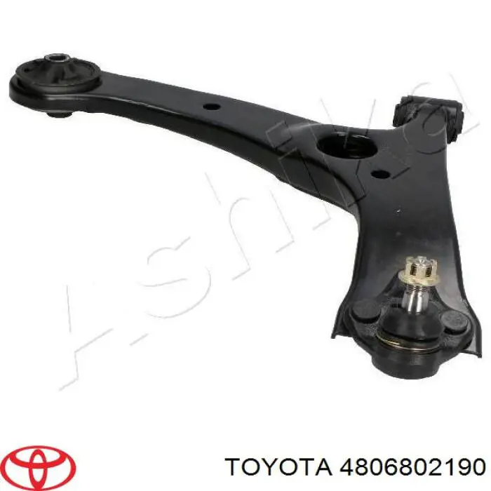 Купити 4806802190 Toyota Важіль передньої підвіски нижній, правий
