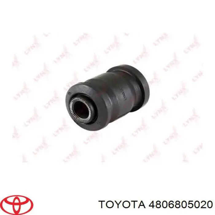 Важіль передньої підвіски нижній, правий Toyota 4806805020 ціна, від 23.98 USD