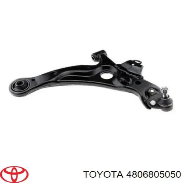 Важіль передньої підвіски нижній, правий Toyota 4806805050 ціна, від 50.96 USD