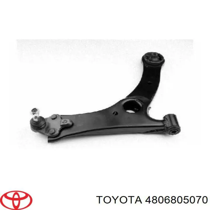 Купити 4806805070 Toyota Важіль передньої підвіски нижній, правий