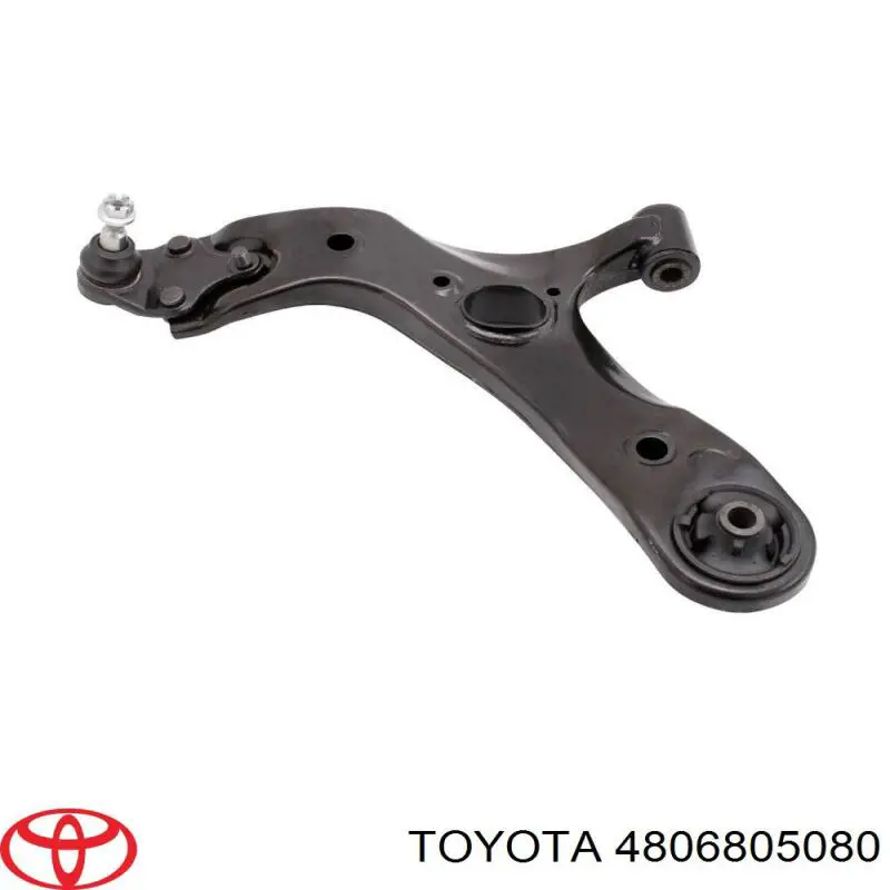 Правий важіль передній нижній підвіски Toyota 4806805080