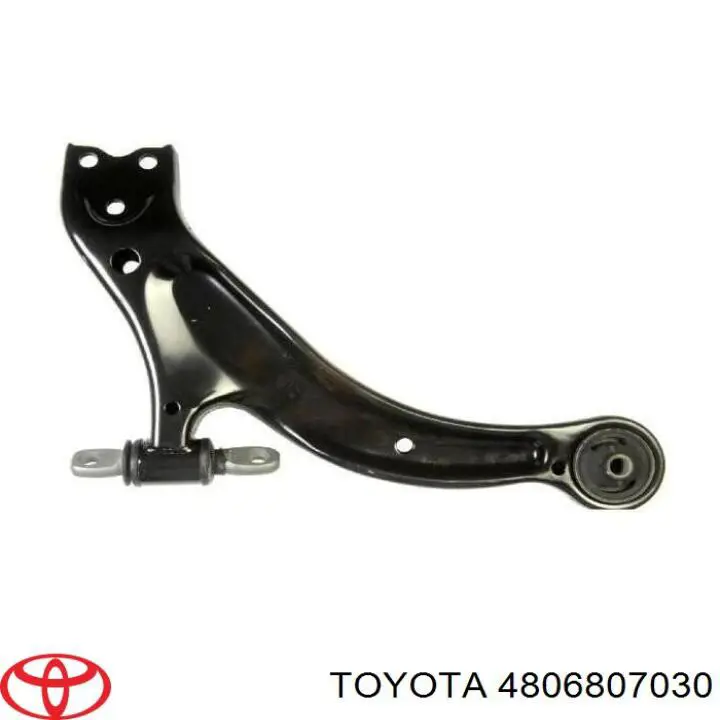 Важіль передньої підвіски нижній, правий 4806806090 Toyota