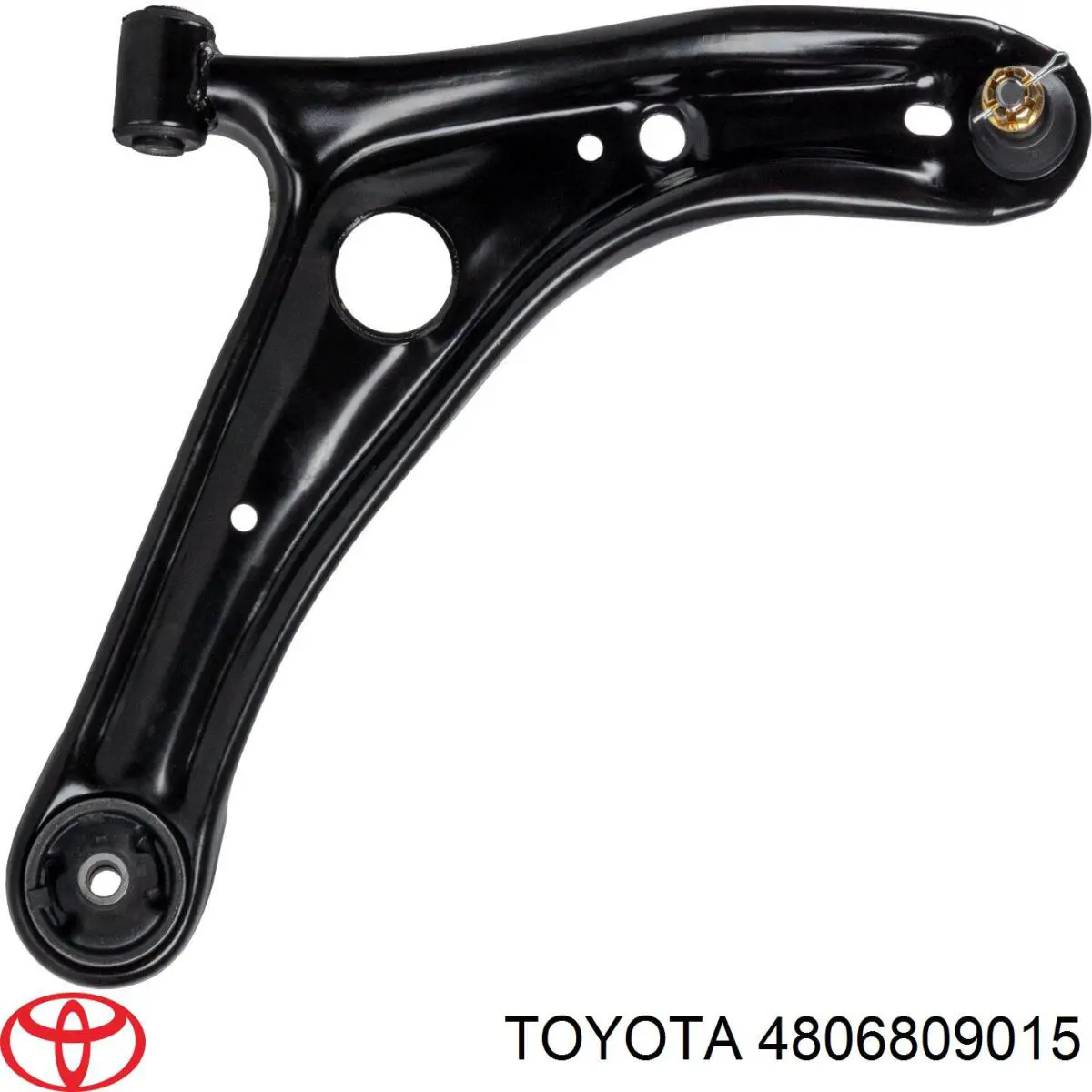 Важіль передньої підвіски нижній, правий 4806809030 Toyota