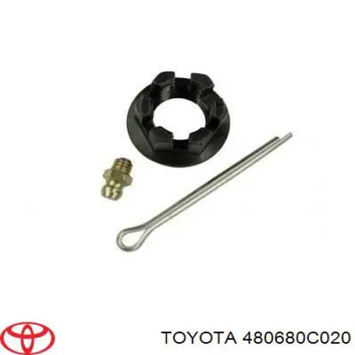 Важіль передньої підвіски нижній, правий Toyota 480680C020 ціна, від 333.34 USD