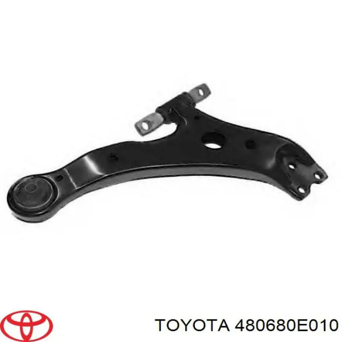 Купити 480680E010 Toyota Важіль передньої підвіски нижній, правий