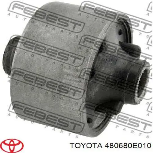 Важіль передньої підвіски нижній, правий 480680E010 Toyota