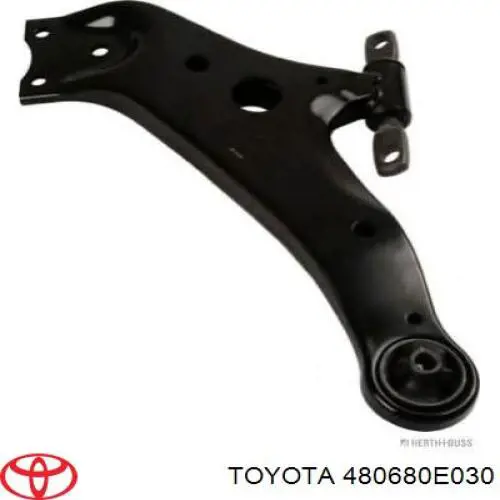 Важіль передньої підвіски нижній, правий Toyota 480680E030 ціна, від 58.28 USD