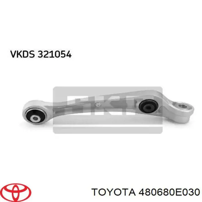 Купити 480680E030 Toyota Важіль передньої підвіски нижній, правий