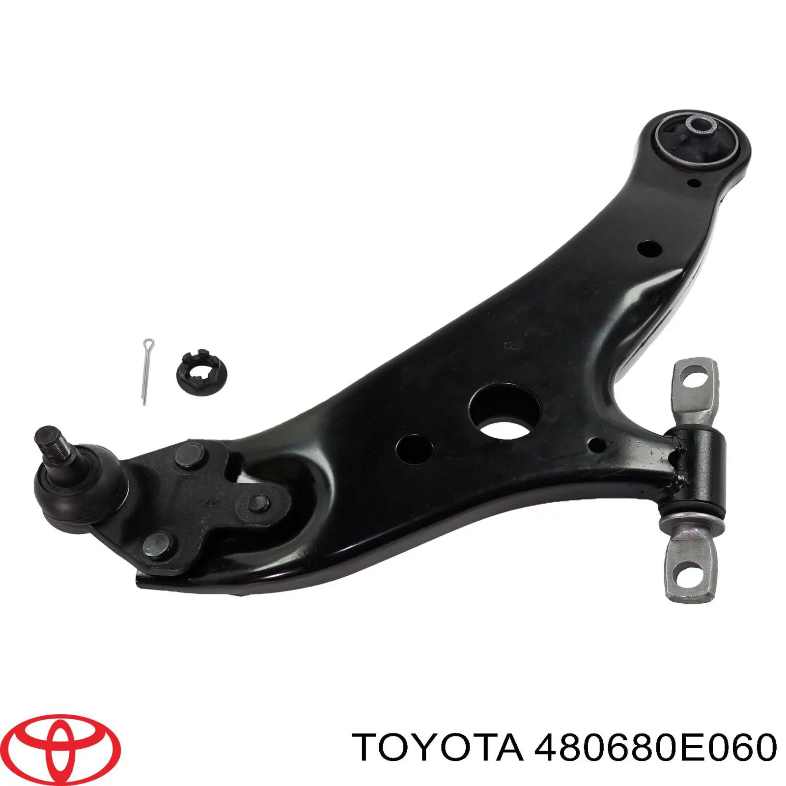 Важіль передньої підвіски нижній, правий Toyota 480680E060 ціна, від 70.27 USD