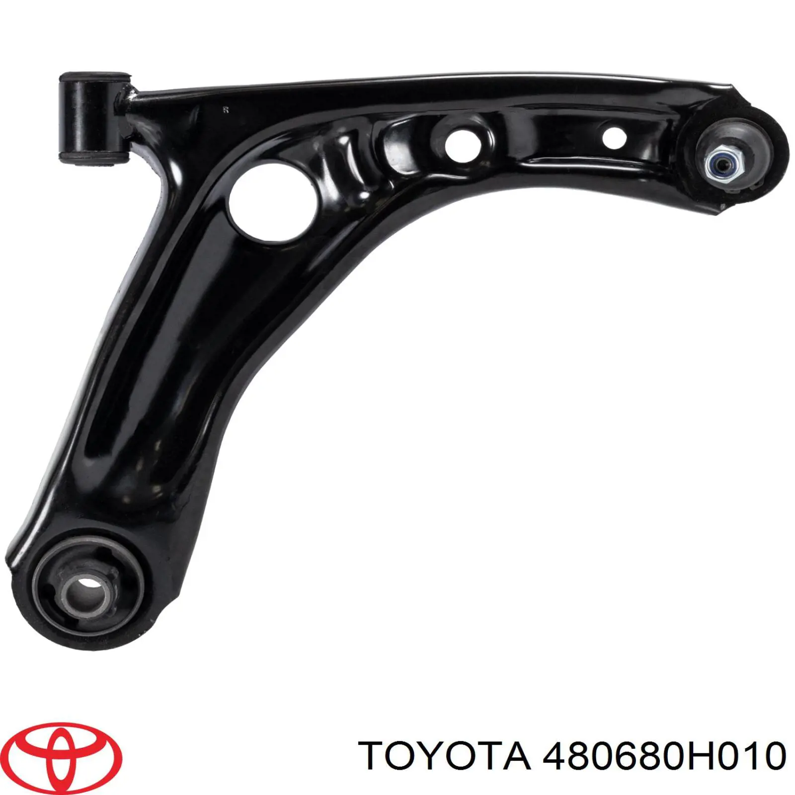 Важіль передньої підвіски нижній, правий Toyota 480680H010 ціна, від 37.98 USD