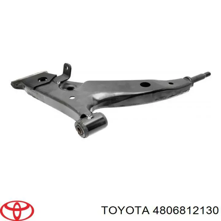 4806812140 Toyota Важіль передньої підвіски нижній, правий