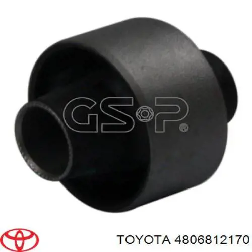 Важіль передньої підвіски нижній, правий 4806812170 Toyota