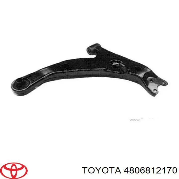Купити 4806812170 Toyota Важіль передньої підвіски нижній, правий