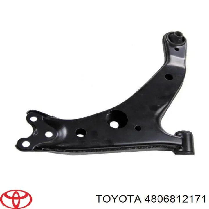 Важіль передньої підвіски нижній, правий 4806812171 Toyota