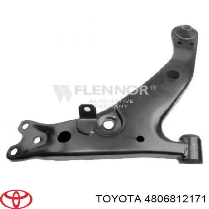 Купити 4806812171 Toyota Важіль передньої підвіски нижній, правий