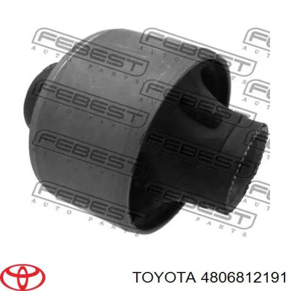 4806812191 Toyota Важіль передньої підвіски нижній, правий