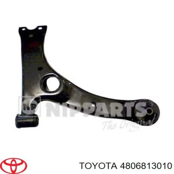 Важіль передньої підвіски нижній, правий 4806813010 Toyota