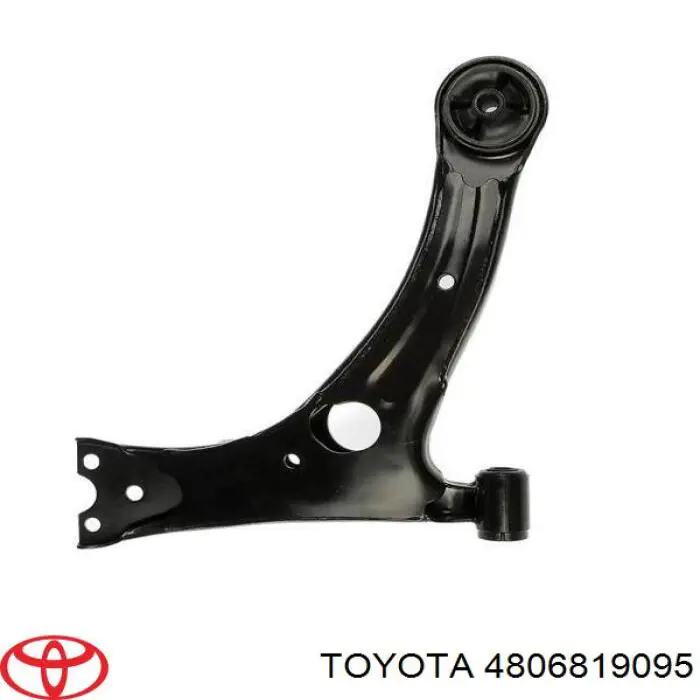 Купити 4806819095 Toyota Важіль передньої підвіски нижній, лівий/правий
