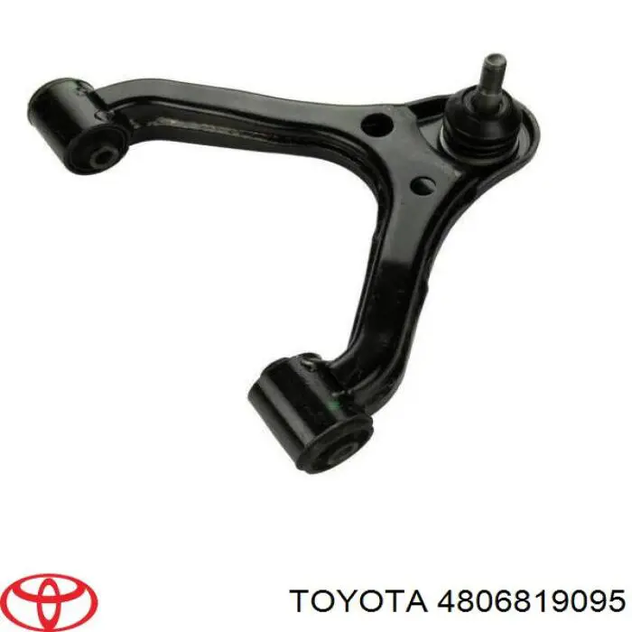 Важіль передньої підвіски нижній, лівий/правий 4806819095 Toyota