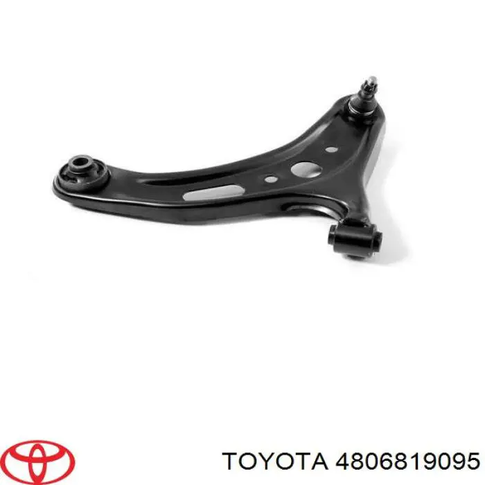 Купити 4806819095 Toyota Важіль передньої підвіски нижній, лівий/правий