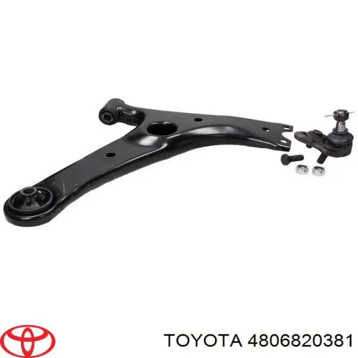 Купити 4806820381 Toyota Важіль передньої підвіски нижній, правий