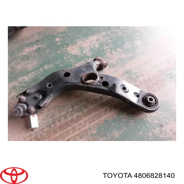 Важіль передньої підвіски нижній, правий Toyota 4806828140 ціна, від 34.92 USD