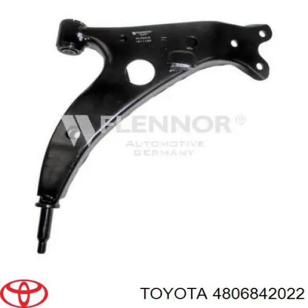 Купити 4806842022 Toyota Важіль передньої підвіски нижній, правий