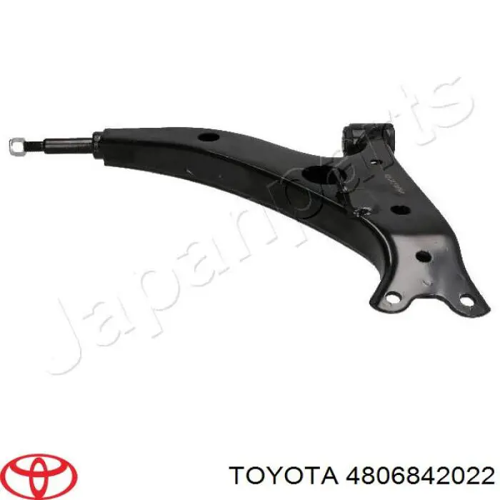 Важіль передньої підвіски нижній, правий 4806842022 Toyota