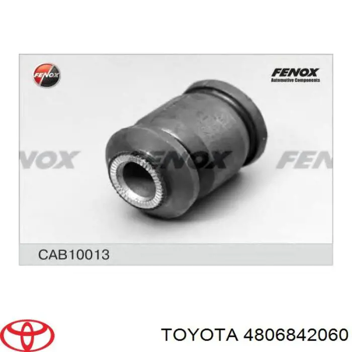 Важіль передньої підвіски нижній, правий Toyota 4806842060 ціна, від 48.14 USD