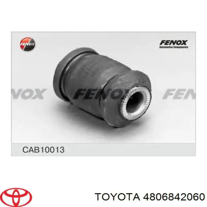 Купити 4806842060 Toyota Важіль передньої підвіски нижній, правий