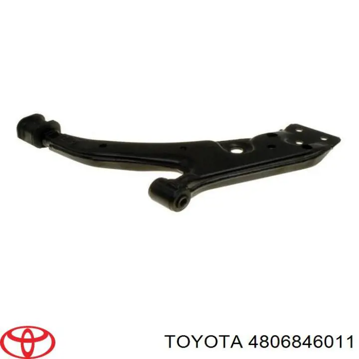 Важіль передньої підвіски нижній, правий 4806846011 Toyota