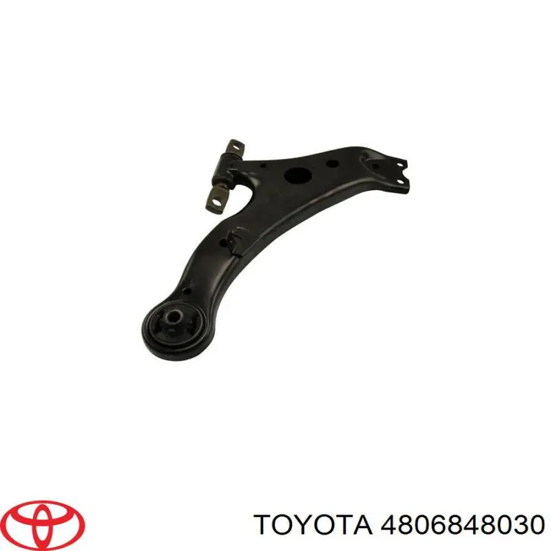 Правий важіль передній нижній підвіски Toyota 4806848030