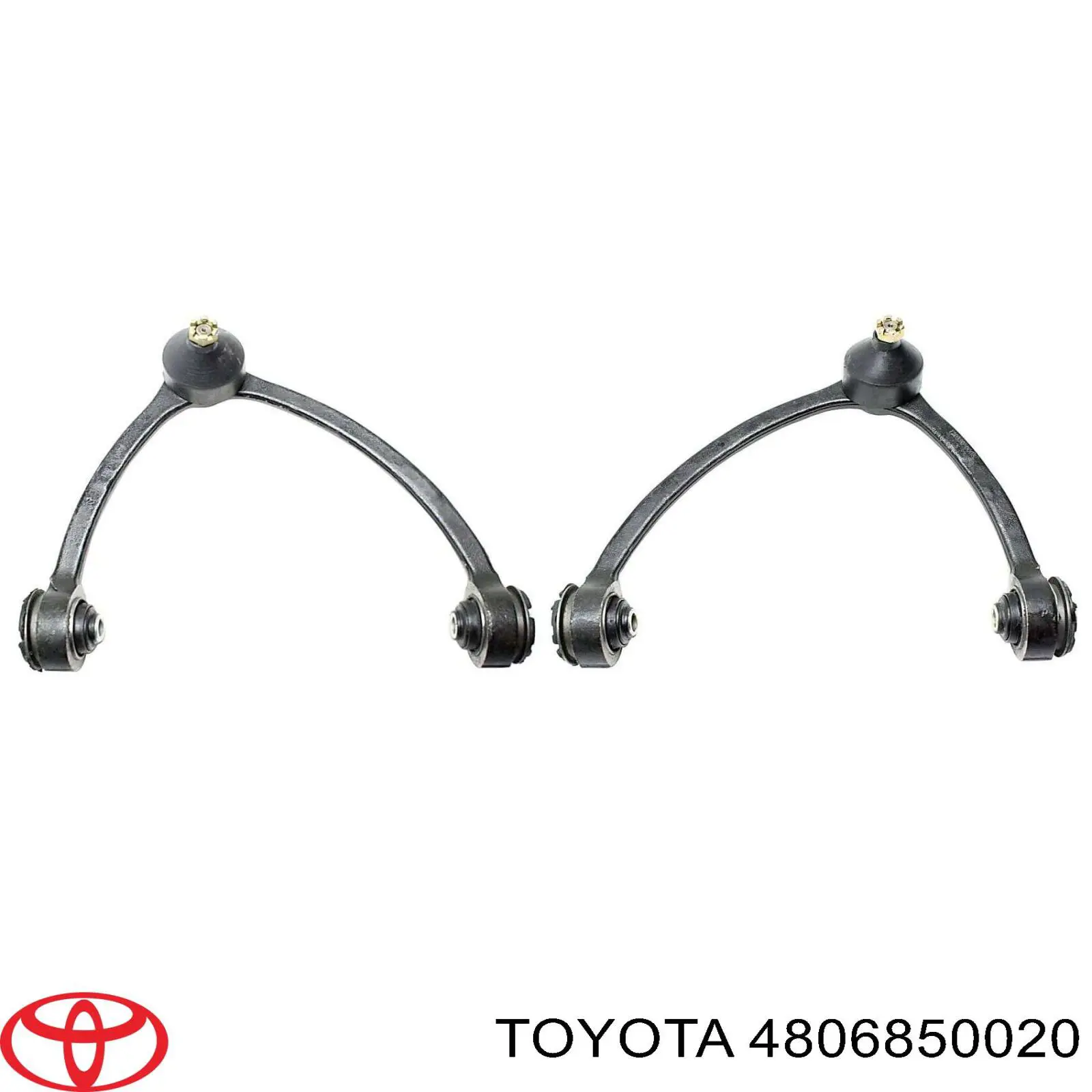 4806850020 Toyota Важіль передньої підвіски нижній, правий