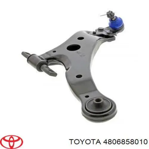 Купити 4806858010 Toyota Важіль передньої підвіски нижній, правий