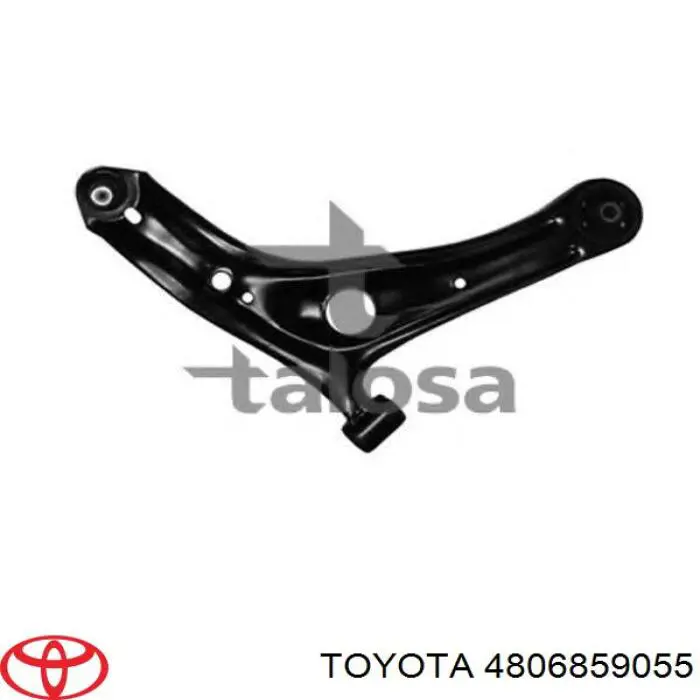 Правий важіль передній нижній підвіски Toyota 4806859055