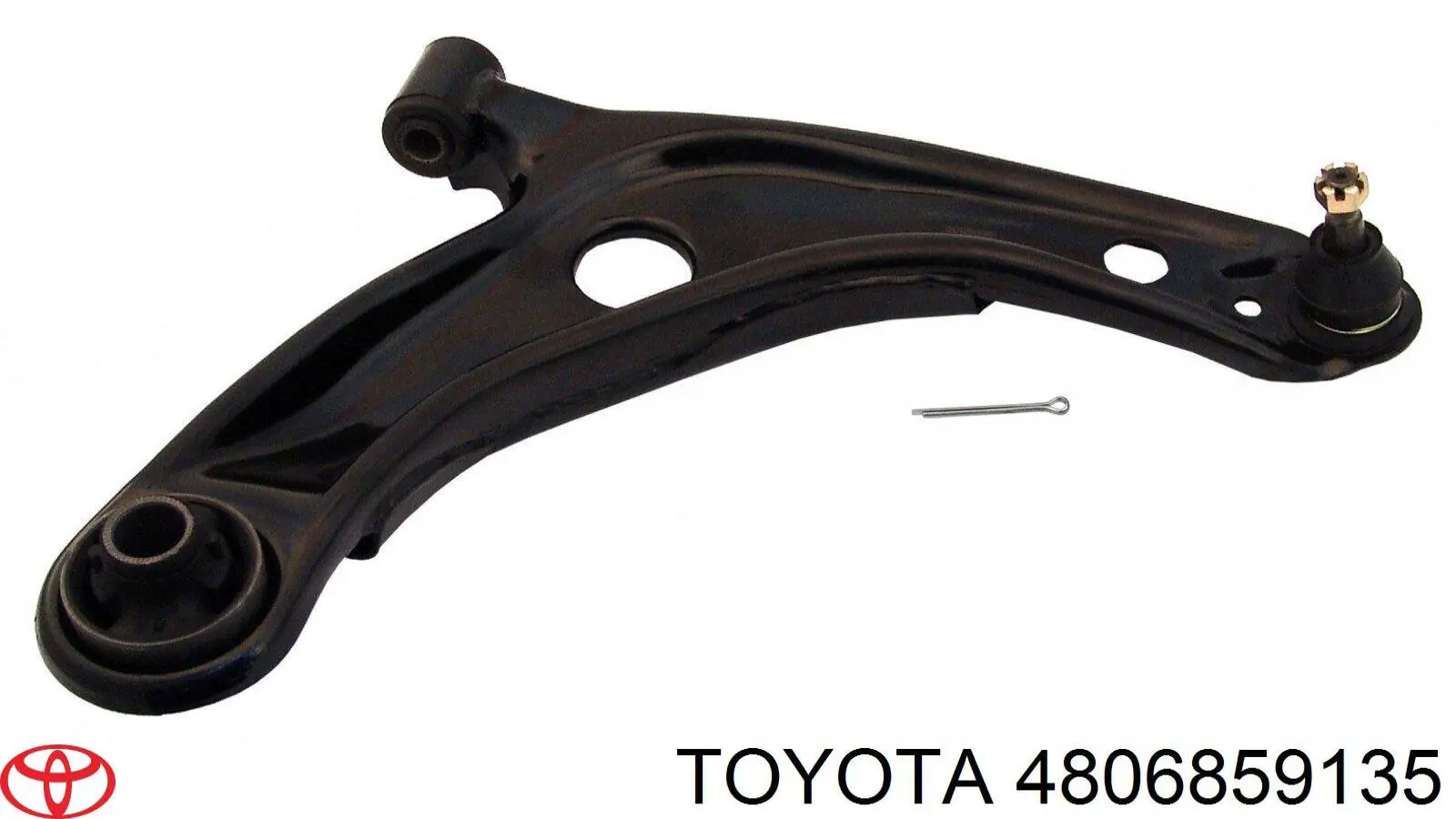 Важіль передньої підвіски нижній, правий Toyota 4806859135 ціна, від 35.95 USD