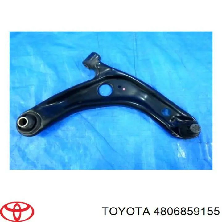 Важіль передньої підвіски нижній, правий 4806859155 Toyota