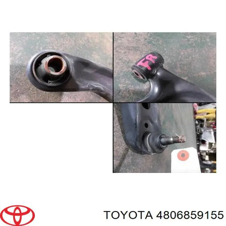 Важіль передньої підвіски нижній, правий Toyota 4806859155 ціна, від 34.38 USD
