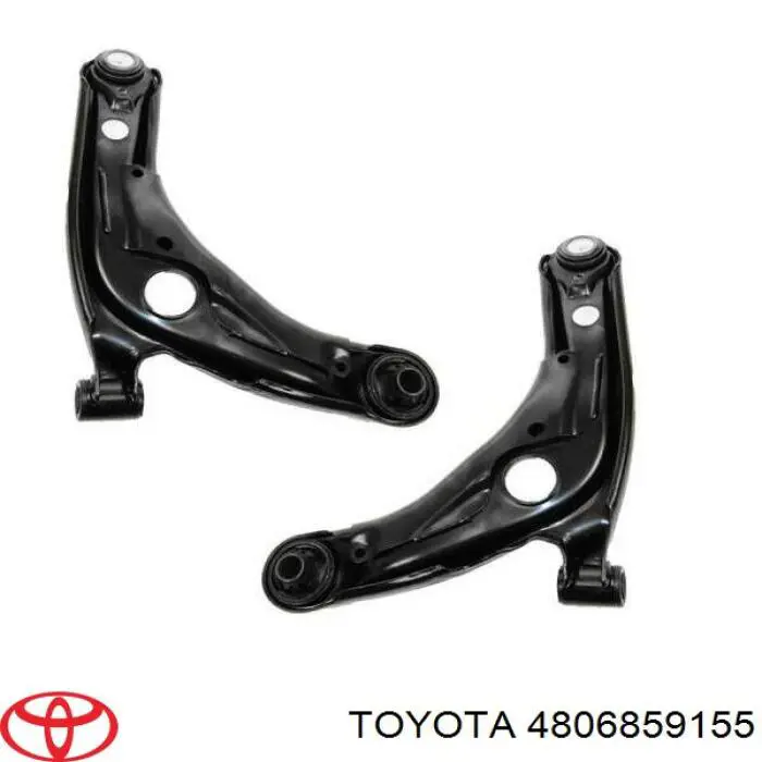Купити 4806859155 Toyota Важіль передньої підвіски нижній, правий
